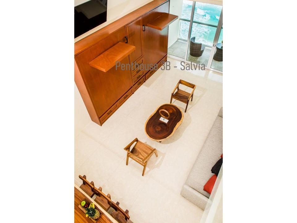 2 Story Oceanfront Penthouses On Cancun Beach! Bagian luar foto